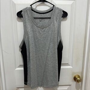 Athleta Gray Sleeveless Top